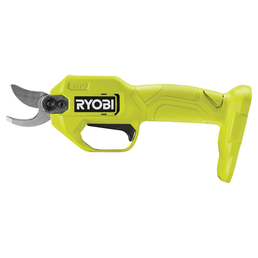 Ryobi 18V Cordless Secateurs Ryobi 18V Cordless Secateurs, showcasing the ergonomic design and sharp blades, perfect for garden tools.