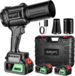 The garden tools cordless leaf blower designed for efficient cleaning of leaves and dust.