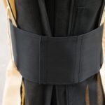 Close-up of the roof on the Gazebo Canopy, providing sunburn protection and modern charm.