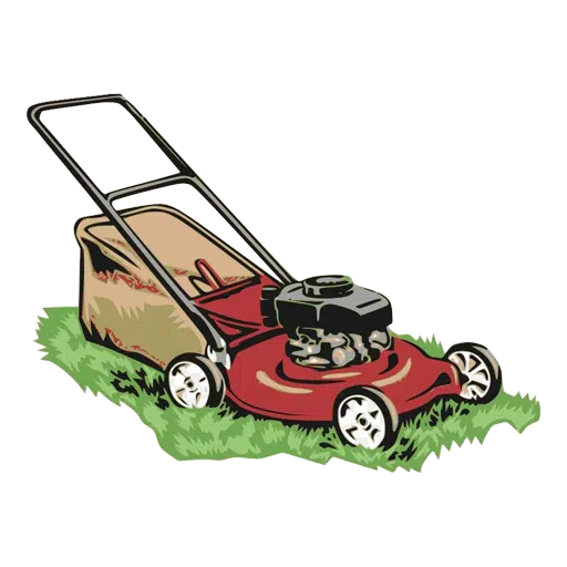 Lawn mowers mowing​