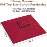 The Gazebo Canopy can be quickly removed and reinstalled for seasonal use.