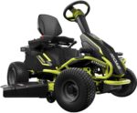SENIX 21-Inch Gas Lawn Mower with 6 height adjustment options for customized lawn care.