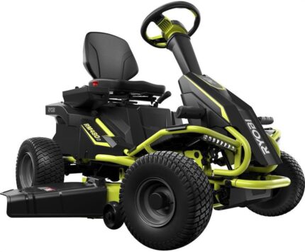 SENIX 21-Inch Gas Lawn Mower with 6 height adjustment options for customized lawn care.