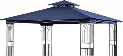 Replacement cover for Gazebo Canopy, fits 10x12 Regency II Patio Gazebo.