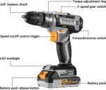 Compact and lightweight power tools for home improvement, designed for ease of use and efficiency in tight spaces.