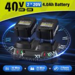 Detail of 6-position height adjustment on the electric lawn mower.