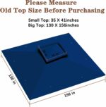 Riplock 350 water-repellent material ensures long-lasting use for the Gazebo Canopy.