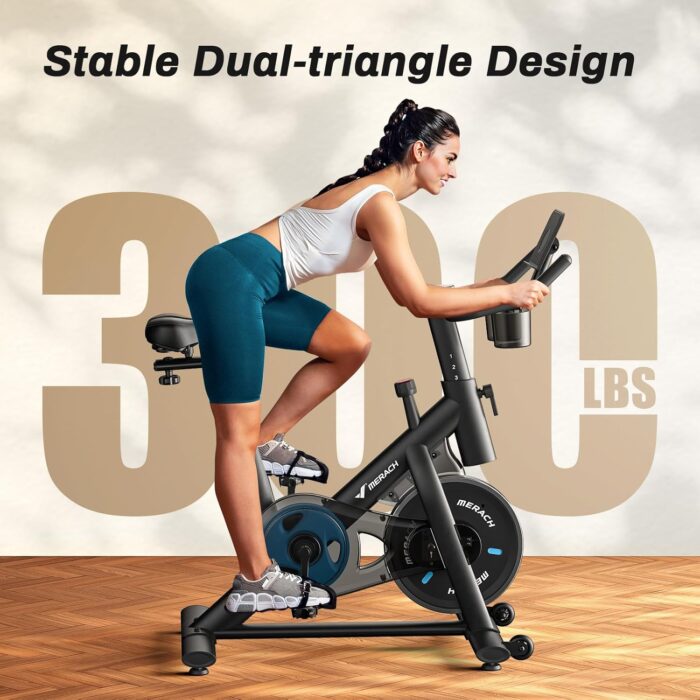 Sleek and durable cardio machine with a friction-black finish, ideal for home gyms and long-term fitness planning.