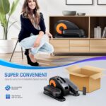 Silent cardio machines for seniors providing smooth and quiet exercise for improved leg strength.