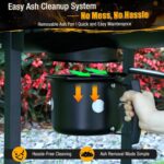 Versatile outdoor cooking for BBQ grill with 425 sq. in. griddle for pancakes, burgers, and more.