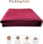 The Gazebo Canopy replacement for 10x12 Regency II patio gazebo, made of UV-protected polyester.