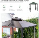 The BBQ Gazebo Canopy offers ample space for grilling and entertaining outdoors.