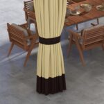 The outdoor gazebo providing 120 sq. ft. of shade, ideal for patio furniture and gatherings.